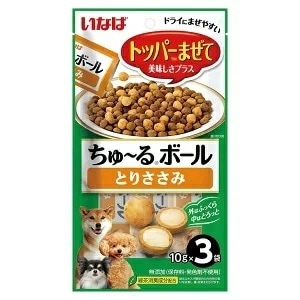 【24個セット】ちゅ～るボールとりささみ10g×3袋