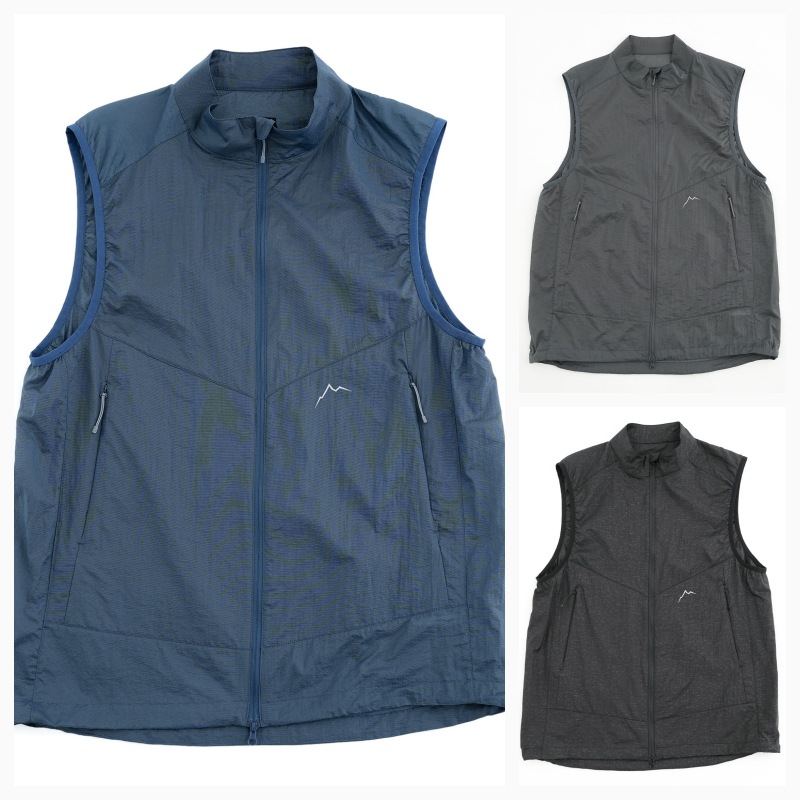 【CAYL】 26SS REFLECT WIND VEST : 3COLORS