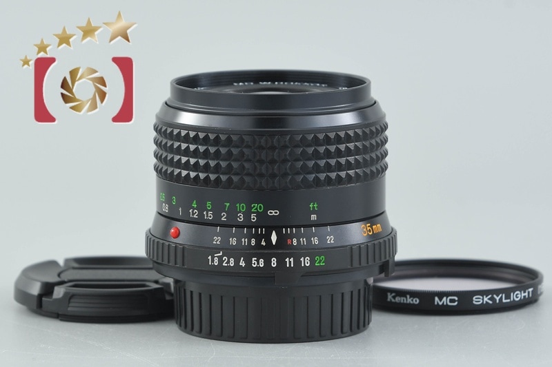 MINOLTA ミノルタ MD W.ROKKOR 35mm f/1.8