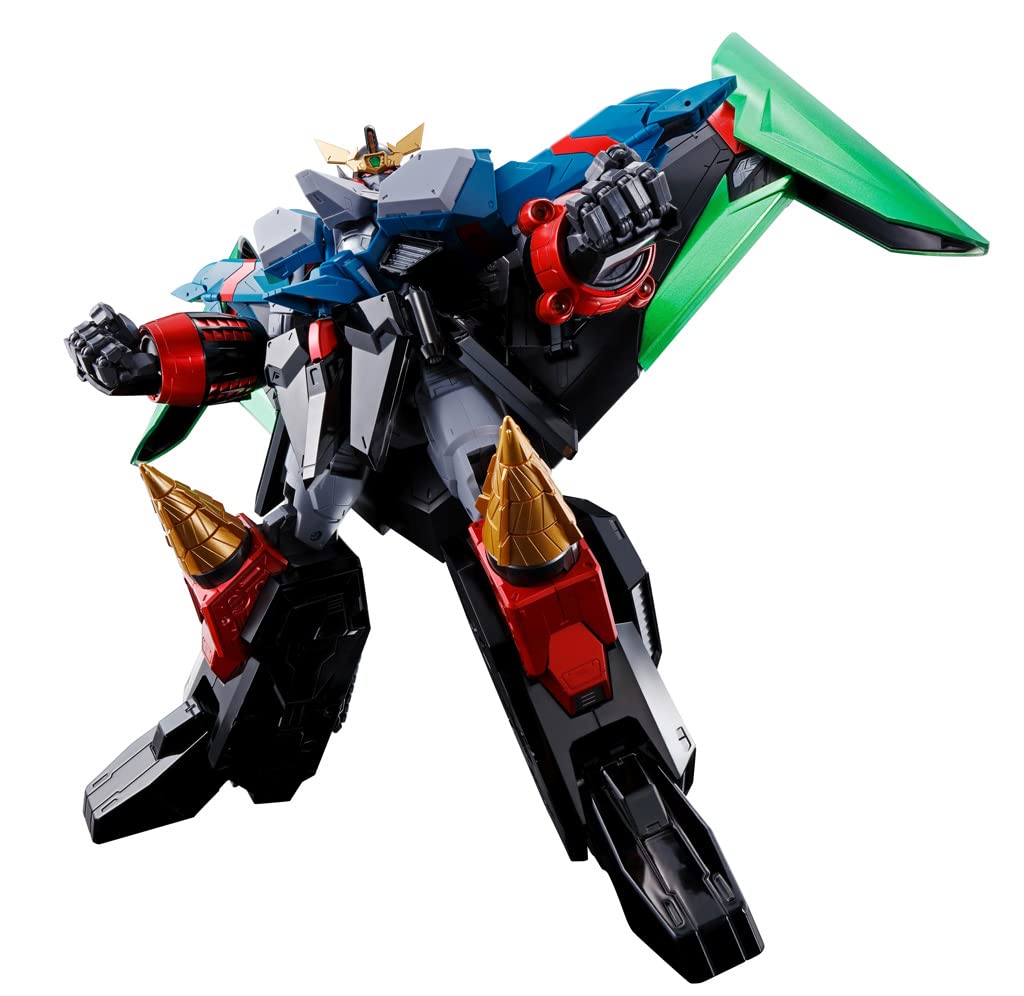 BANDAI SPIRITS 超合金魂 GX-104 勇者王ガオガイガーFINAL ガオファイガー 約260mm ダイキャスト&ABS&PVC製 塗装済み可動フィギュア