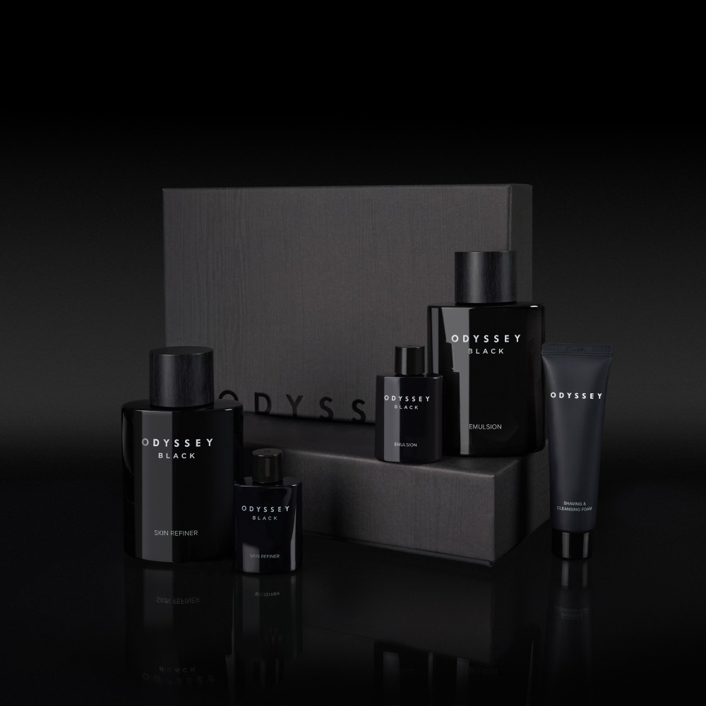 オデッセイブラックスペシャル2種セット（スキン130ml+エマルジョン130ml）