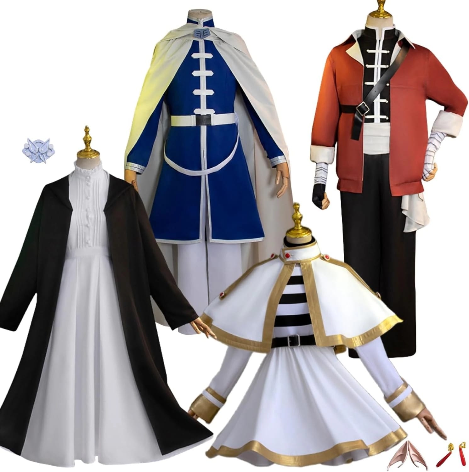 コスプレ衣フリーレンフェルンヒンメルシュタルク葬送のフリーレンイベントパーティー変演出服クリスマスパーティー