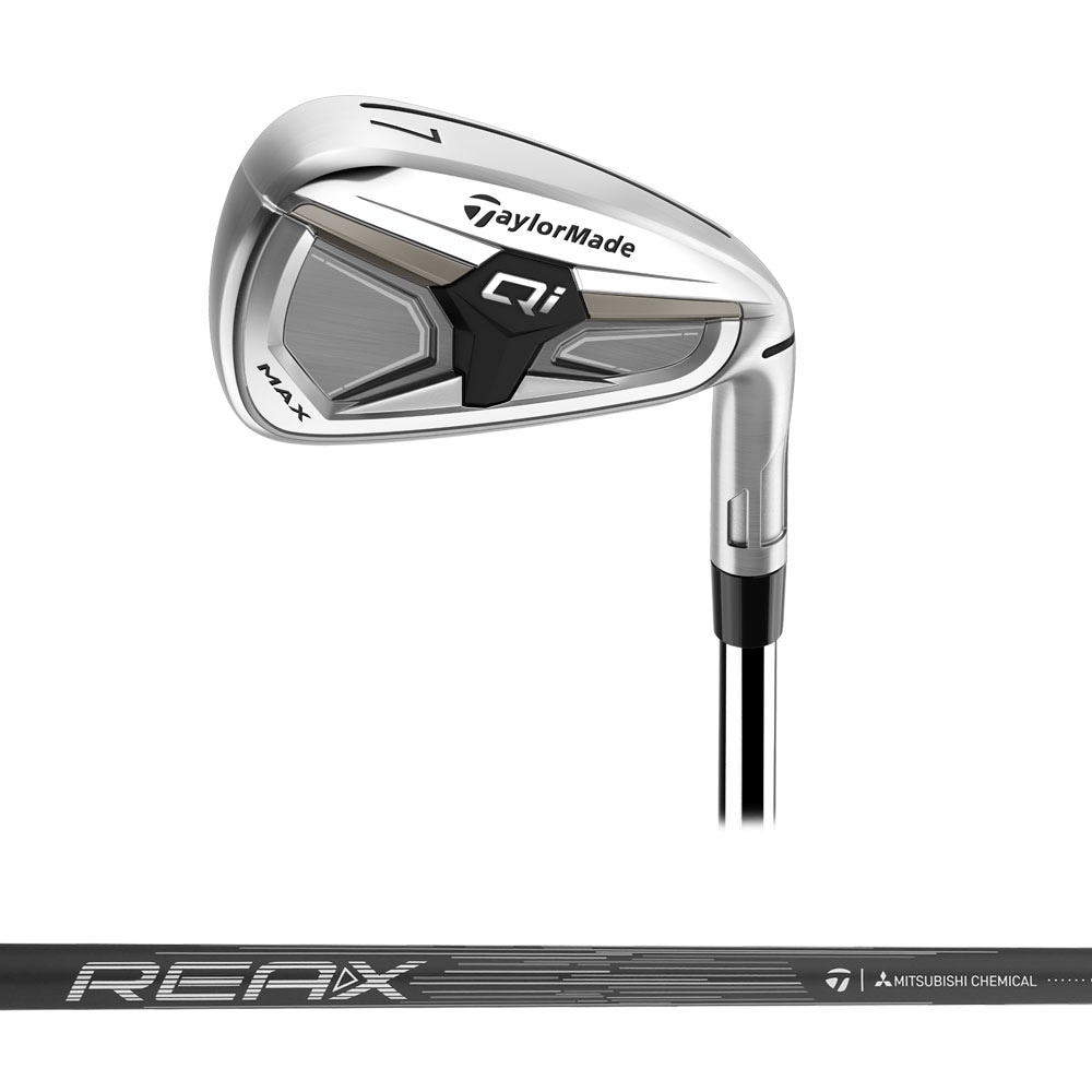 Qi MAX アイアン(6本セット) REAX 75 シャフト 日本正規品 2026 77,254円