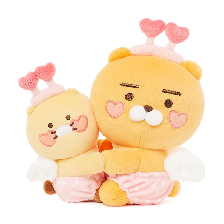 ラブハグぬいぐるみ_ライアン&チュンシク
