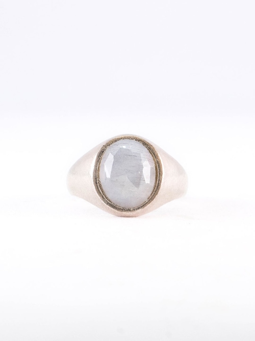 【HARANG】 HR 248R_Grey Moonstone Ring 正規品