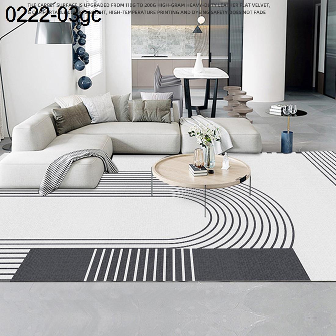 ラグ ラグマット 洗える 大きめ 1畳 2畳 7mm 長方形 カーペット おしゃれ 北欧 春夏秋冬用ラグ 絨毯 滑り止め 防音 吸水 柔らかい シンプル 居間 リビングラグ ドアマット チェアマット