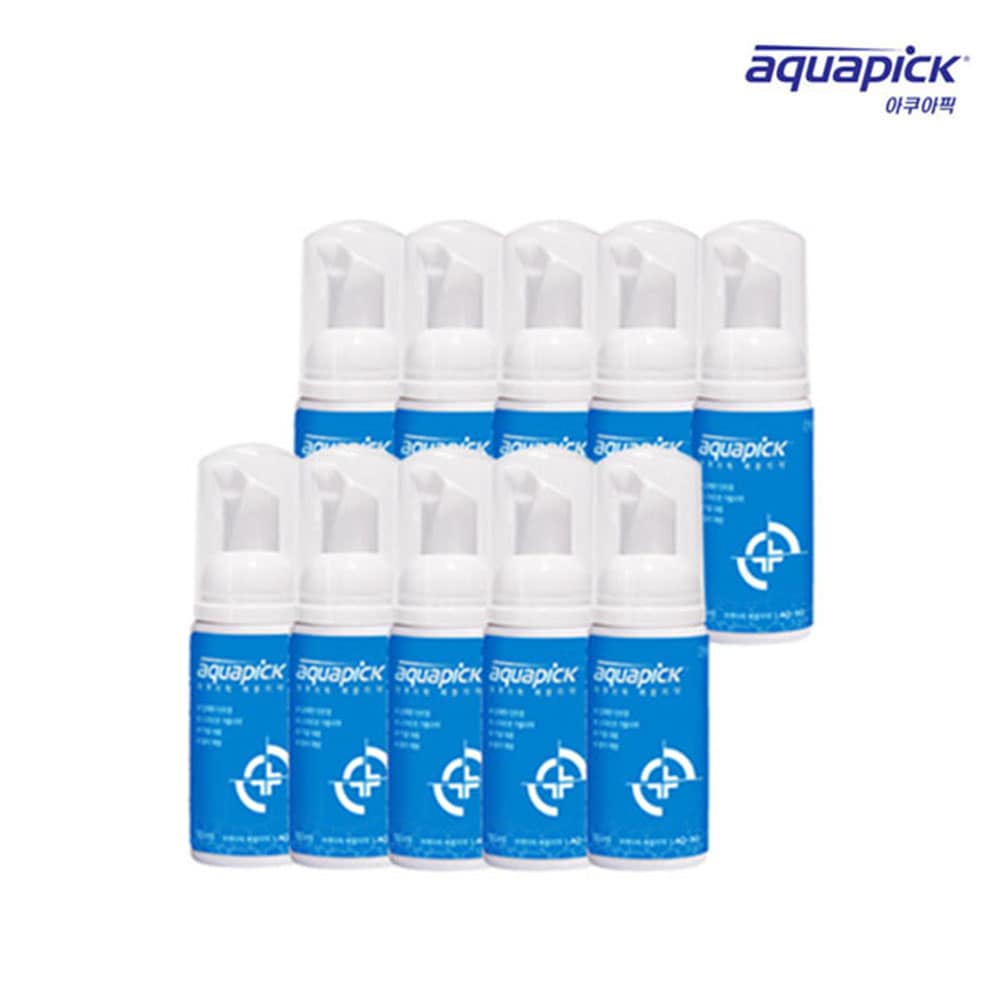 Aquapick バブルタッチ 50ml*10ea FDA