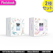 [2種セット] ILLIT アルバム 1st Mini [ SUPER REAL ME ] /チャート反映 +Shop Gift