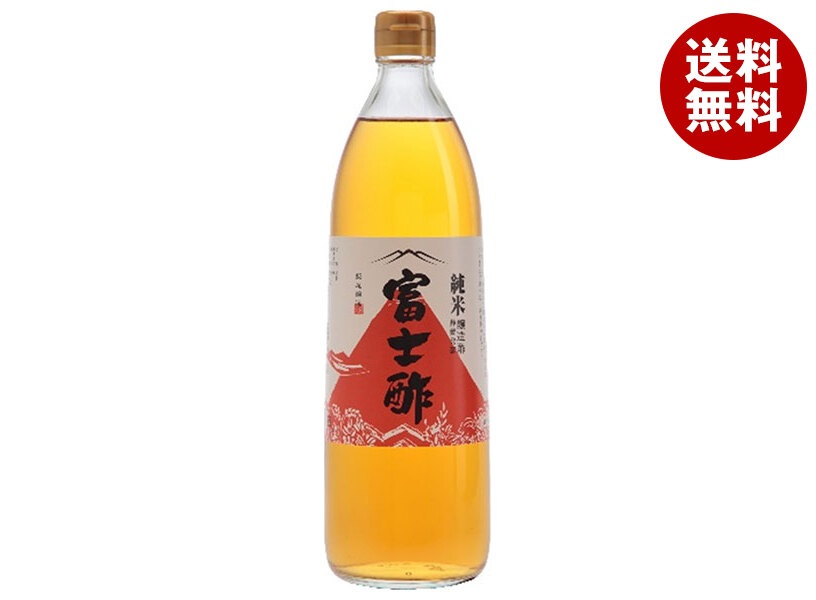 飯尾醸造 純米 富士酢 900ml瓶＊12本入