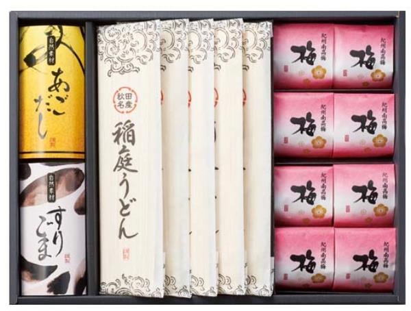 稲庭うどん詰合せ SIN-EO