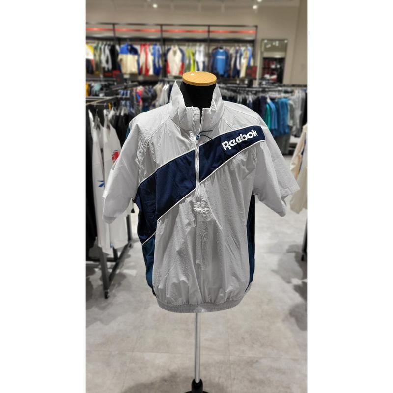 [驪州店] REJU4EA51G1 パネルドベクター 半袖アノラック メンズウインドブレーカー