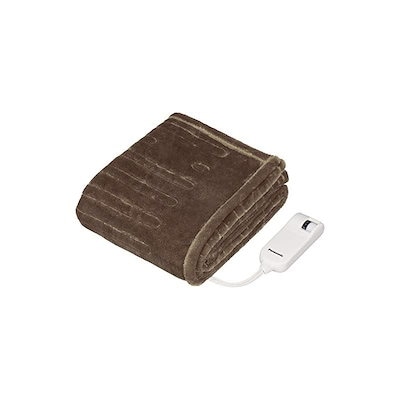 他サイト： Panasonic パナソニック くるけっと DC-H5-T 洗える電気ひざかけ ブラウンの商品画像