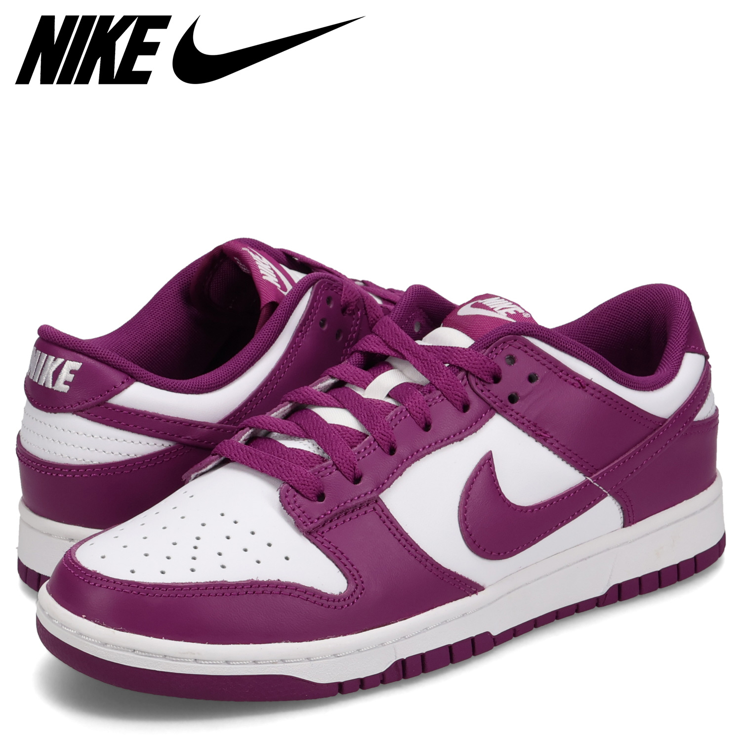 ダンクロー レトロ スニーカー メンズ パープル 紫 DV0833-107