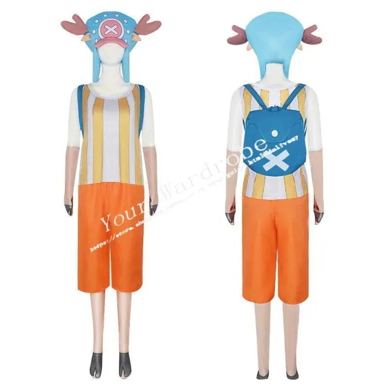 【急速出荷!】イベント コスプレ NE トニートニー・ パーティー cos 海賊王 衣装 PIECE ワンピース