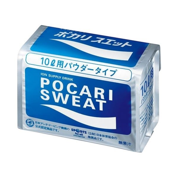 （まとめ）大塚製薬 ポカリスエット10L用粉末 740g[x5セット]