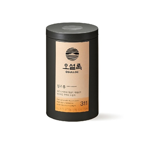 [OSULLOC]オーソロック オーガニック 青ウーロン茶 50g x 1ea
