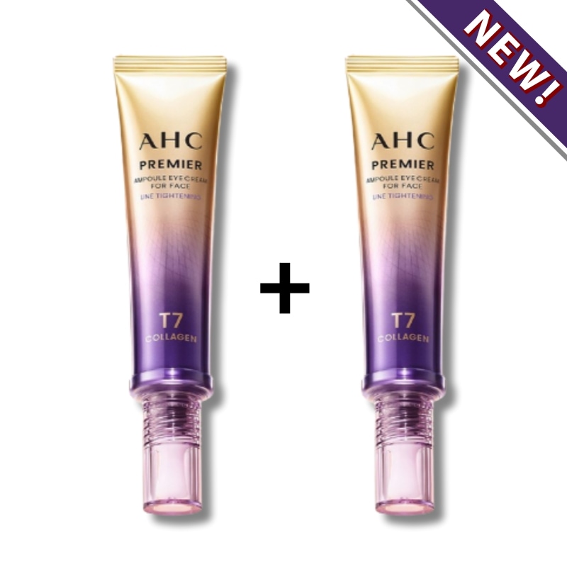 [韓国最新商品1 + 1] プレミアアンプル アイ クリーム ライン タイトニング シーズン13 40ml 2個 コラーゲンペプチド 糸 弾力 クリーム