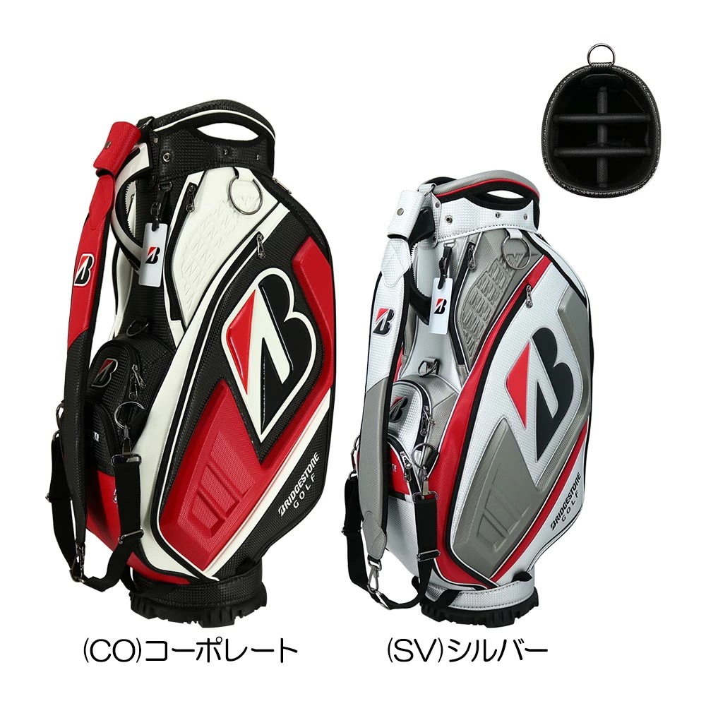 ツアーレプリカモデル メンズキャディバッグ CB2501 2025