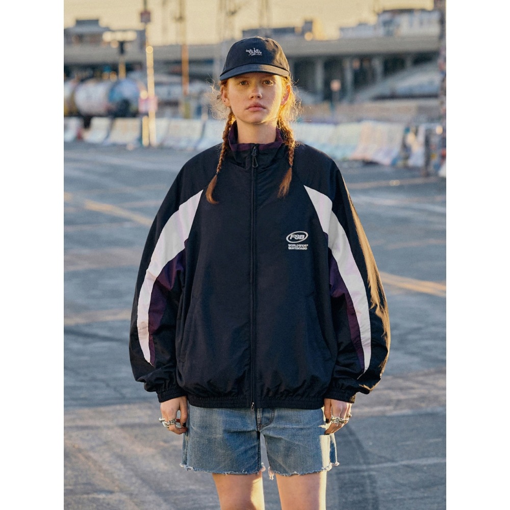 フルークフルーク FSB ジップアップトレーニングジャケット FJK116 2カラー W