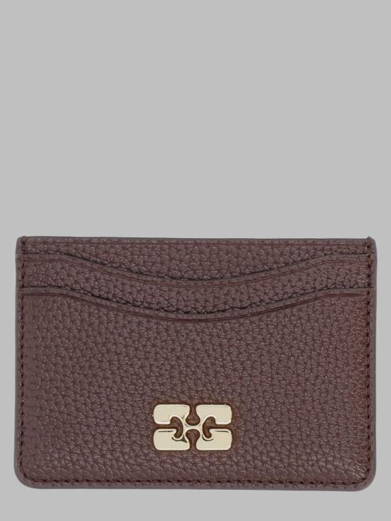 GANNI Women Wallet A7276 979 BROWN