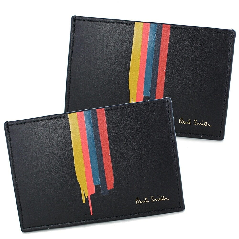 ペア お揃い 2個セット ポールスミス カードケース スリム ブランド 大人 お揃い ペアグッツ ペアギフト 夫婦 両親 実用的 プレゼント ペア 小物 おしゃれ 記念日 ポイント消化
