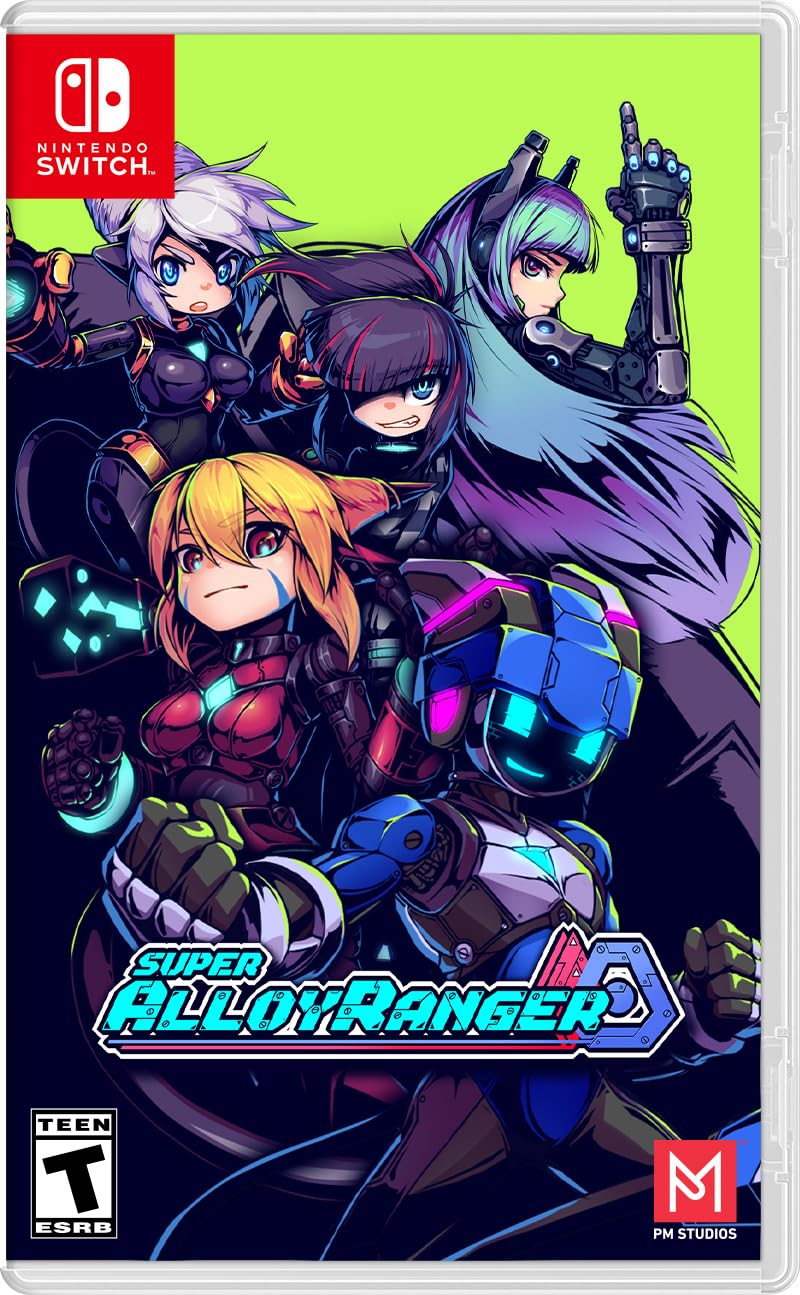 全国送料無料 Super Alloy Ranger (輸入版:北米) Switch