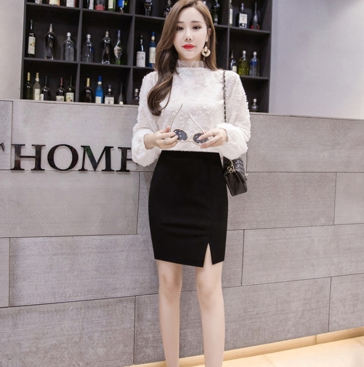 スリット入りタイトスカート キュロットスカート オフィスカジュアル カジュアルタイトスカート スカート ミニスカート タイトスカート ミニ ミニ丈 ショート ショート丈 膝丈 膝上 スリム タイト