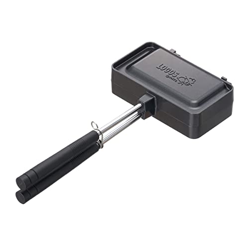 ロゴス(LOGOS) SNOOPY ホットサンドパン（ハーフ） 86001105