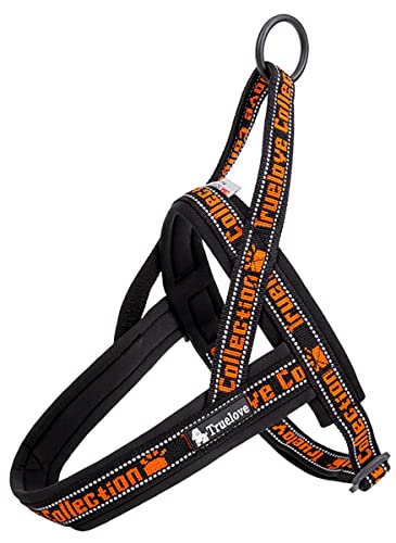 cocomall 喉に優しいハーネス 2022最新 TRUE LOVE日本授権店 犬用ハーネス 犬用胴輪 ドッグ ペット用品 ハーネスリード 3