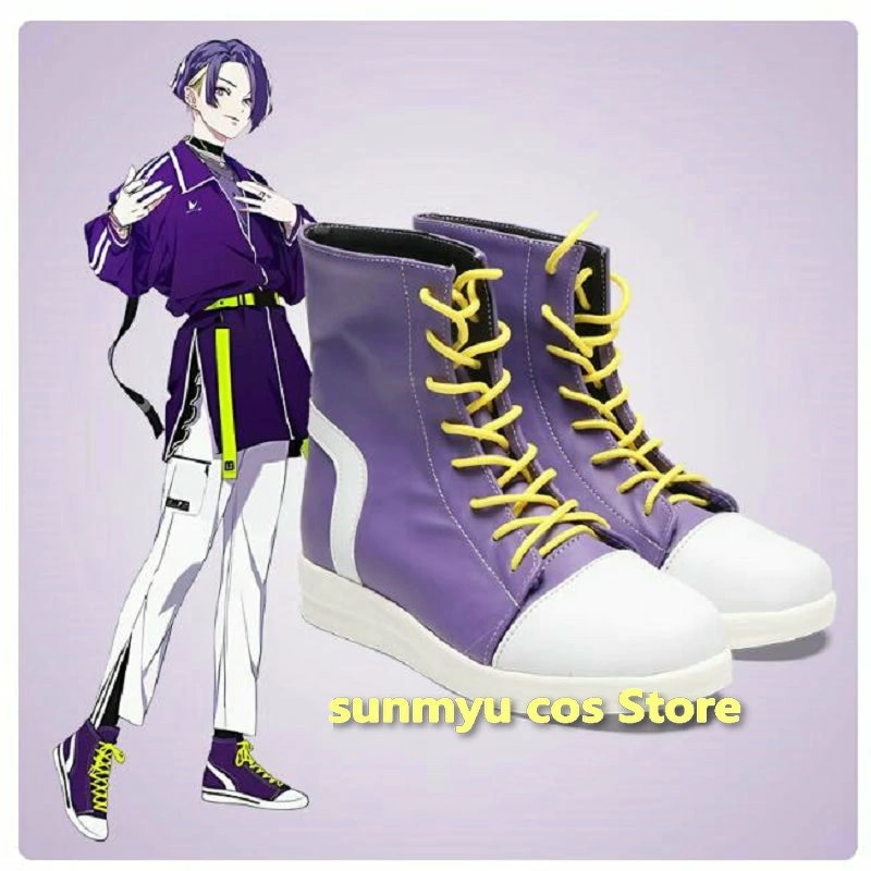 パラドックスライブ VISTY 呉羽葵 くれは あおい コスプレ靴　ブーツ