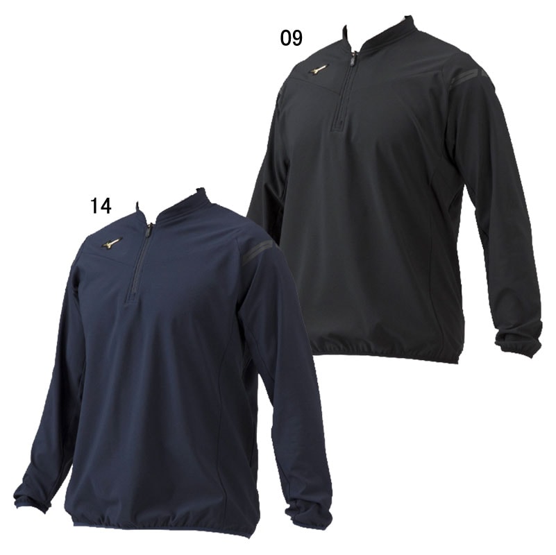 ミズノプロ テックシールドジャケット 野球 ウェア トレーニング 練習 防寒 防風 ミズプロ 23AW(12JEAW75)