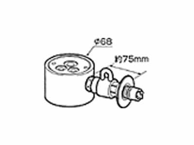 食器洗い機設置用 分岐水栓 CB-SGA6 【送料無料】