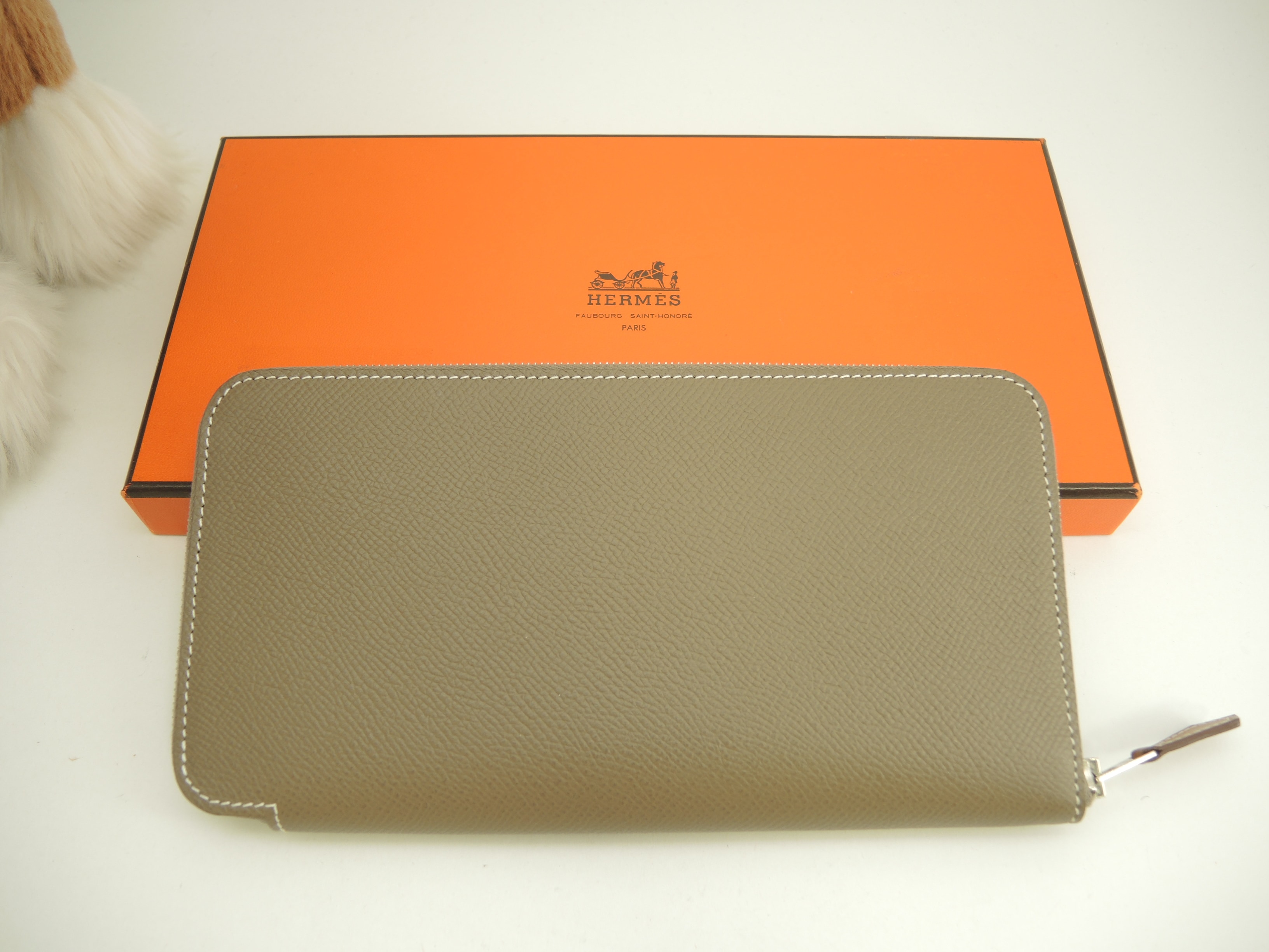 アザップロングシルクイン エプソン エトープ 長財布 未使用品@C