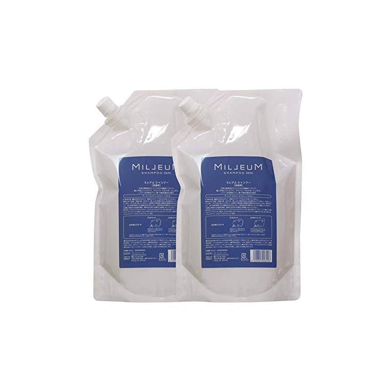 【X2個セット】 デミ ミレアムシャンプー レフィル 1800mL DEMI