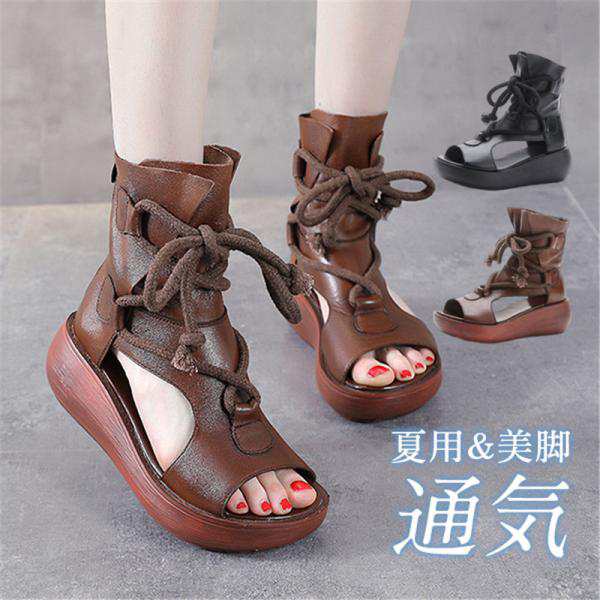 サンダル レディース 厚底ソール 普段履き 滑り止め 高級感 魅せる オシャレ ファッション ライブシューズ ギフト プレゼント 彼女ヘ 高品質