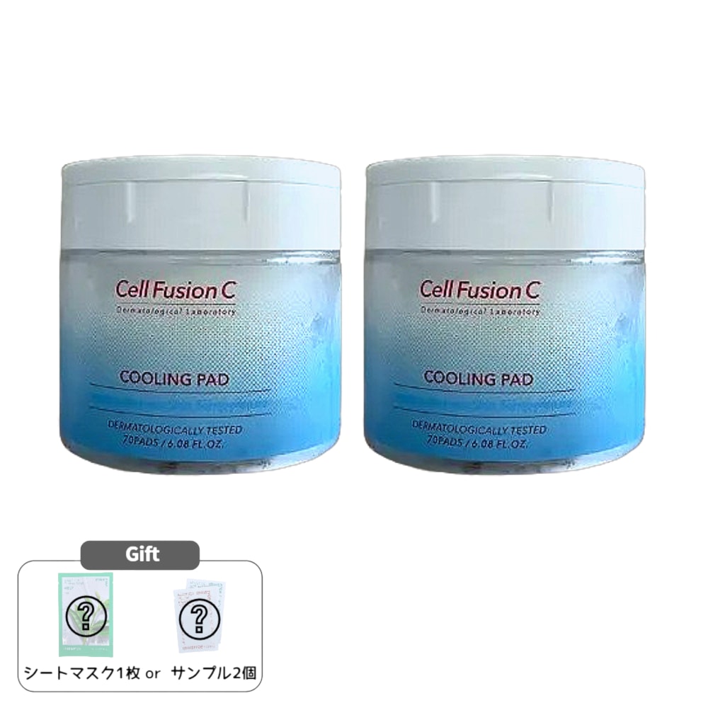 ポスト アルファ クーリングパッド 70枚 ダブルセット 敏感肌ケア 鎮静 保湿 角質ケア トナーパッド 毛穴引き締め 韓国スキンケア 大容量 低刺激処方
