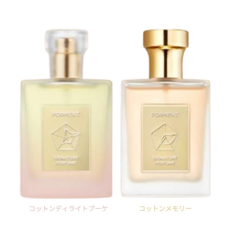 フォーマント シグネチャー パフューム 50ml コットンディライトブーケ コットンメモリー