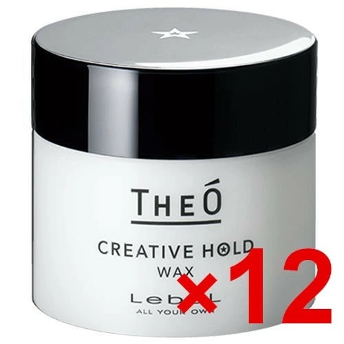 【送料無料】 ルベル ／ ジオ ワックス ワックス クリエイティブ ホールド 60g 【12個セット】/ LebeL [ 国内正規品 ] ヘアスタイリング メンズ 男性 ワ