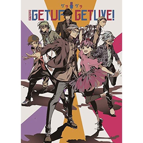 GET UP! GET LIVE! 2nd LIVE(Blu-ray Disc) ／ スターダスト/菊一文字/6-シック... (Blu-ray) MOVC-332