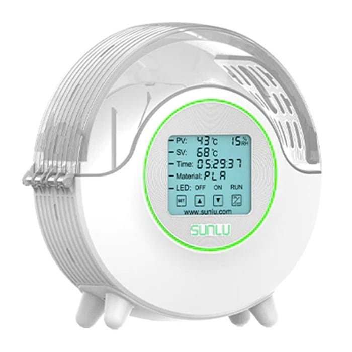 FilaDryer S2 フィラメント乾燥機 ホワイト S2DryerW