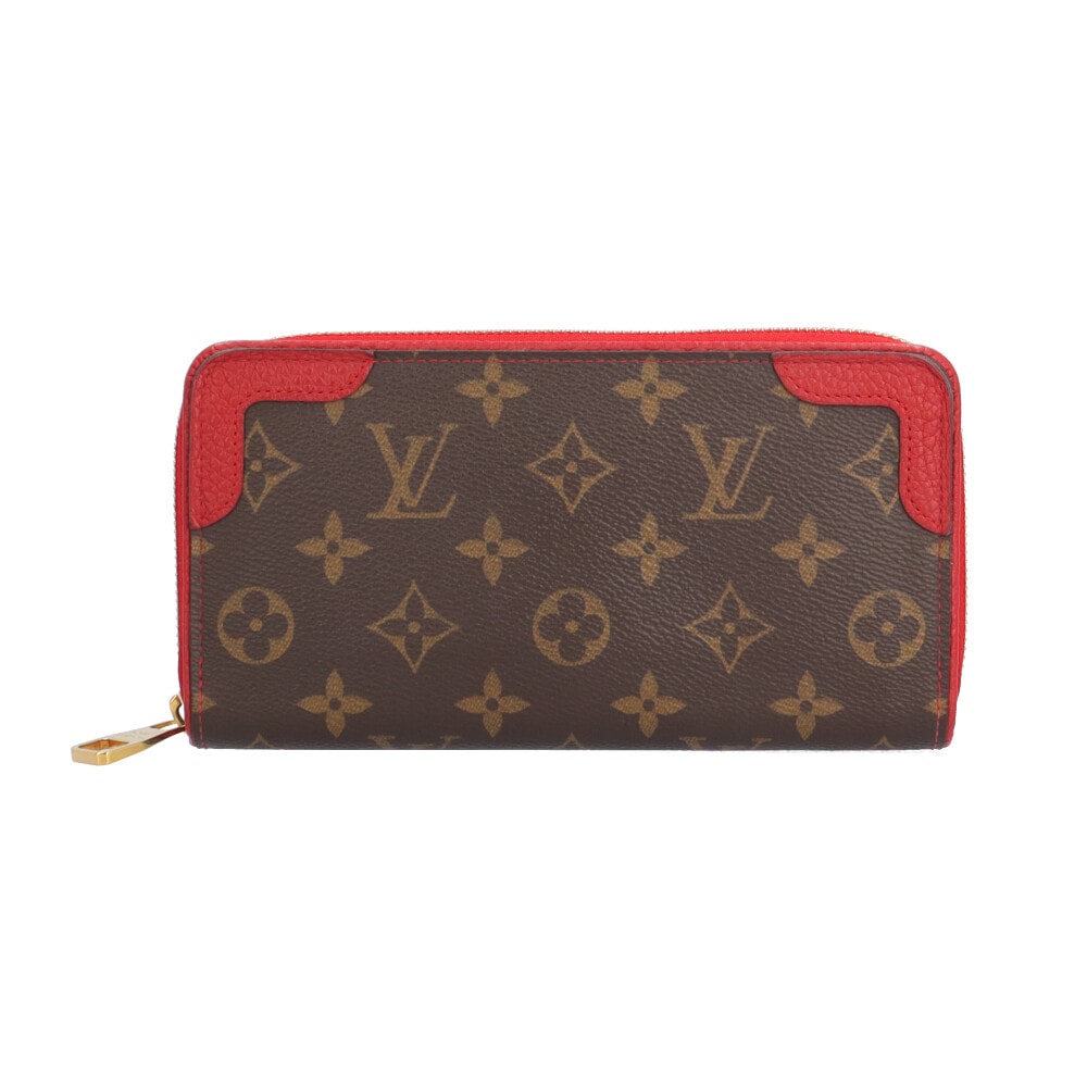 ルイヴィトン ジッピーウォレット モノグラムレティーロ 長財布 モノグラムキャンバス M61854 LOUIS VUITTON 中古