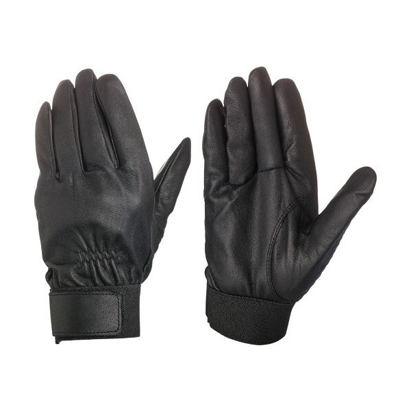 （まとめ）レンジャー手袋 RG-300 LL ブラック RG-300-LL 1双 [x3セット]