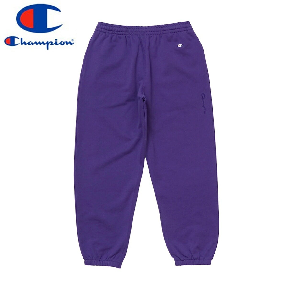 CHAMPION ACTION STYLE SWEAT PANTS PURPLE 5,000円