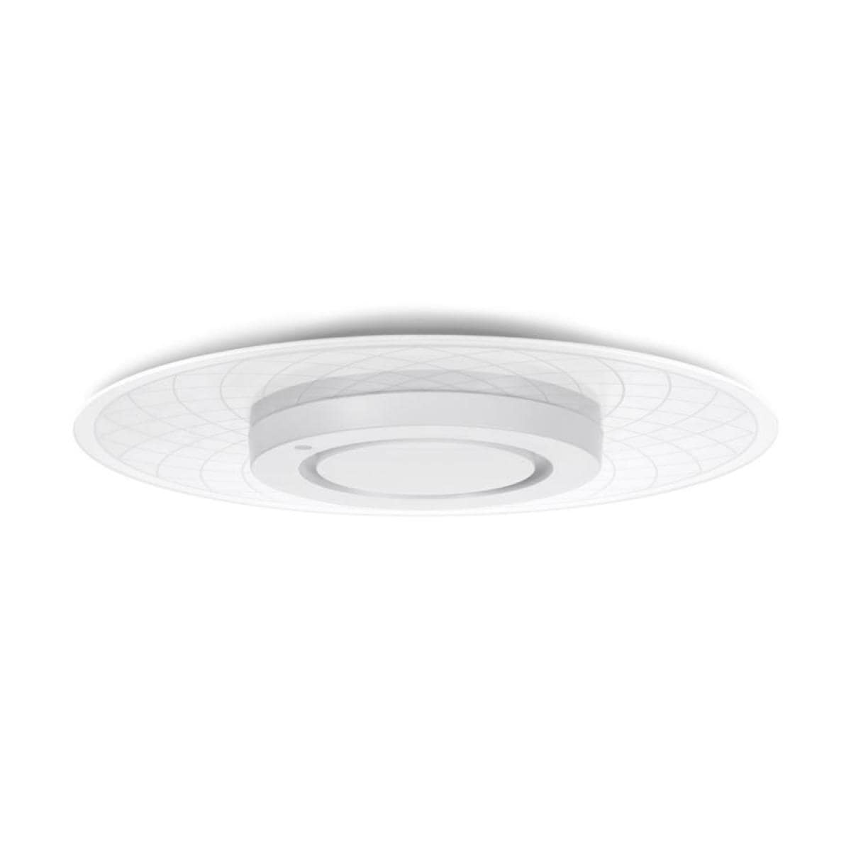 【在庫有・即納】アイリスオーヤマ LEDシーリングライト パネルライト 12畳 ラウンドタイプ ウェーブ柄 CEA-A12DLP-N