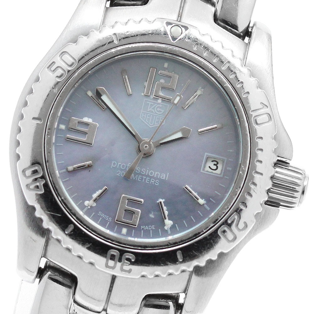 タグホイヤー TAG HEUER WT141E リンク デイト クォーツ レディース _945812【中古】