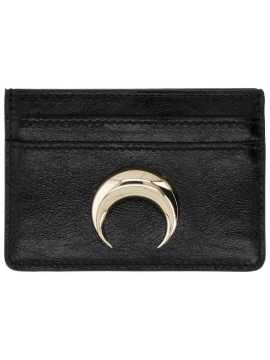 MARINE SERRE Women Wallet ULG009A CLEA0004BK99 Black