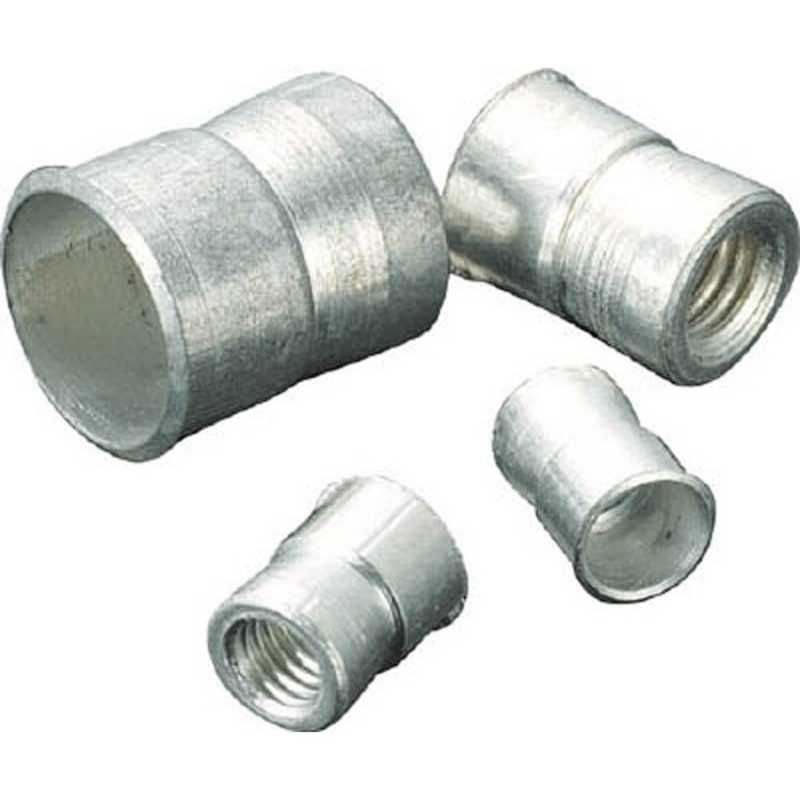 トラスコ中山　インサートナット M4×0.7 下穴6.5 100個入　TINS470C