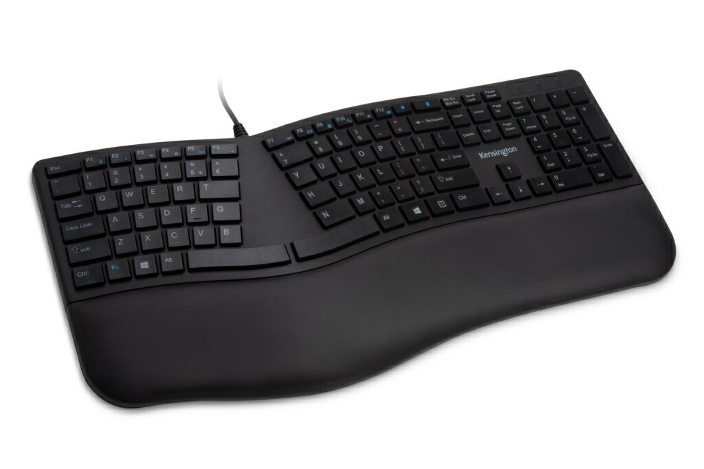 女性に人気！ Fit Pro [K75400JP] ケンジントン Ergo Keyboard Wired 有線キーボード