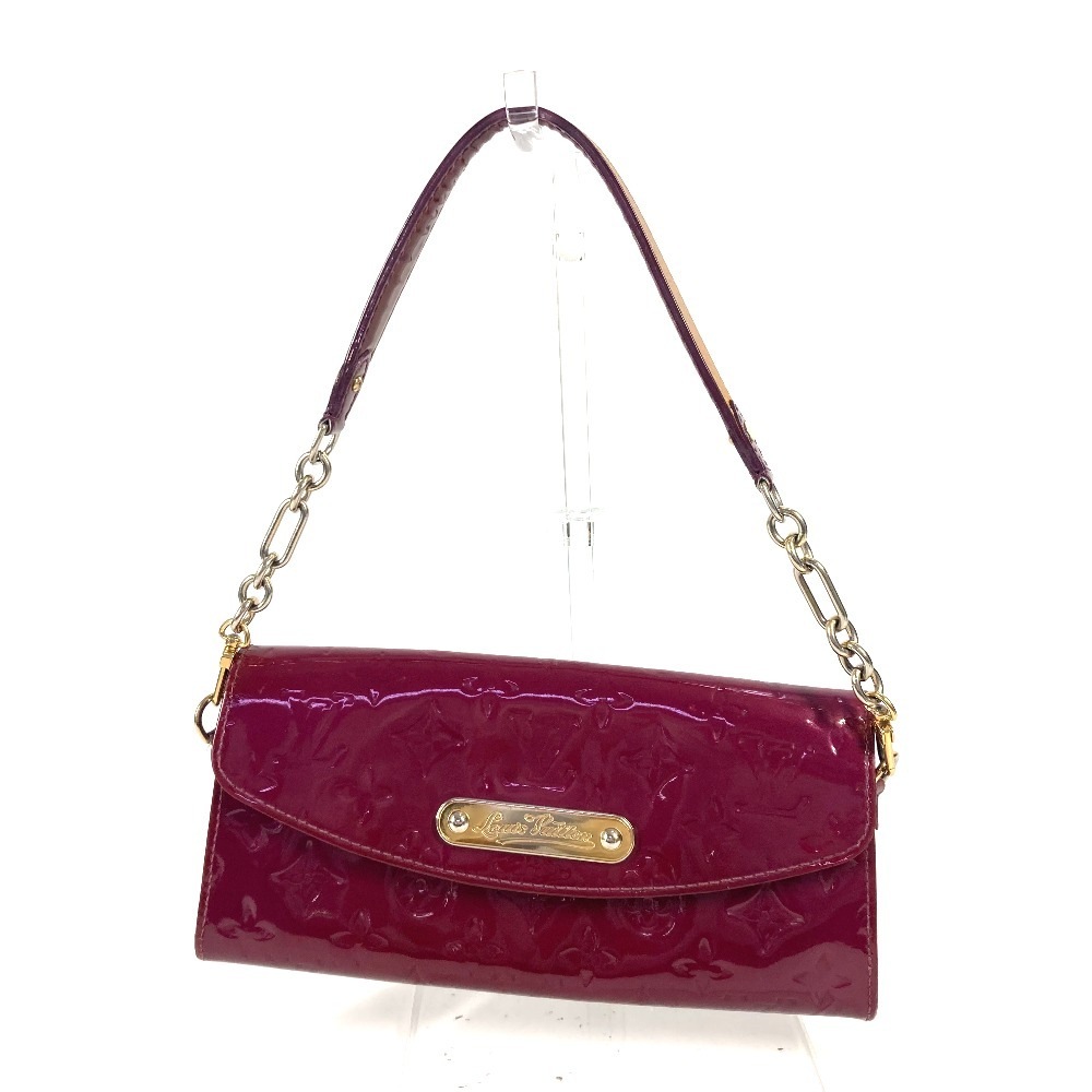 ショルダーバッグ M93571 サンセットブルーバード モノグラムヴェルニ カバン 3WAYバッグ クラッチバッグ 長財布 チェーン モノグラムヴェルニ ヴィオレット パープル