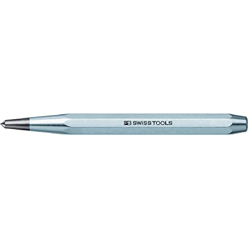 PB(ピービー) 超硬付センターポンチ 八角胴712-2